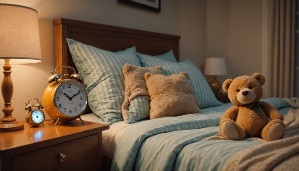 Les accessoires utiles pour instaurer une routine du coucher