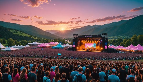 Les plus beaux festivals de musique en Europe