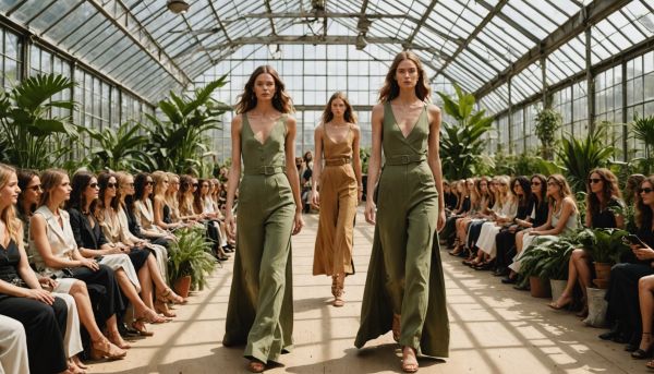 L'essor fulgurant de la mode écoresponsable