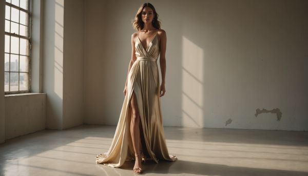 Quelles chaussures porter avec une robe longue ?