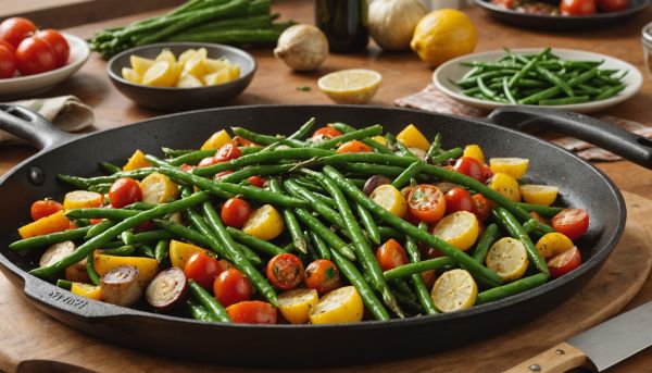 Recettes faciles de saison pour le dîner
