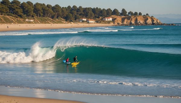 Surf et océan à Anglet : les meilleures écoles et spots