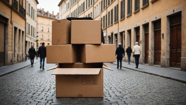 Des cartons déménagement pour un déménagement réussi à toulouse