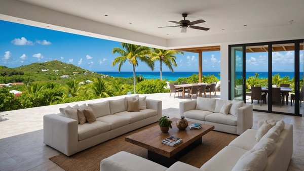 Découvrez les biens d'exception à saint barthélemy