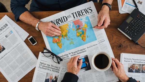 Les dernières tendances en matière d'actualité mondiale : ce que vous devez savoir