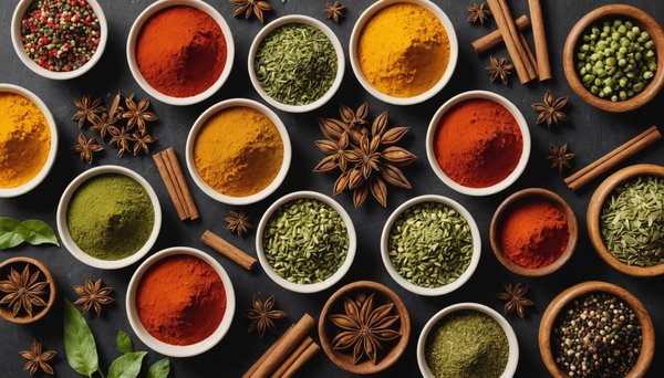 Les épices essentielles à connaître pour rehausser vos plats