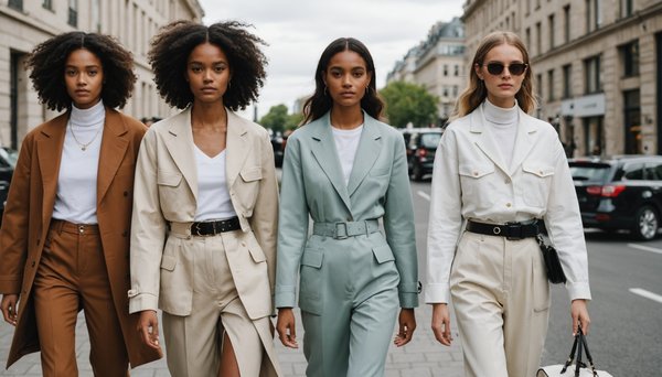 Les tendances mode incontournables de 2024 : ce qu'il faut savoir