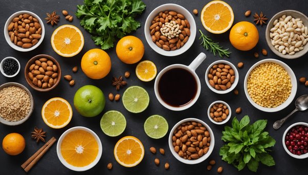 Les aliments essentiels pour un système immunitaire fort