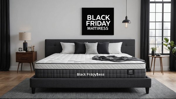 Black friday matelas : jusqu'à 60 % de réduction en novembre