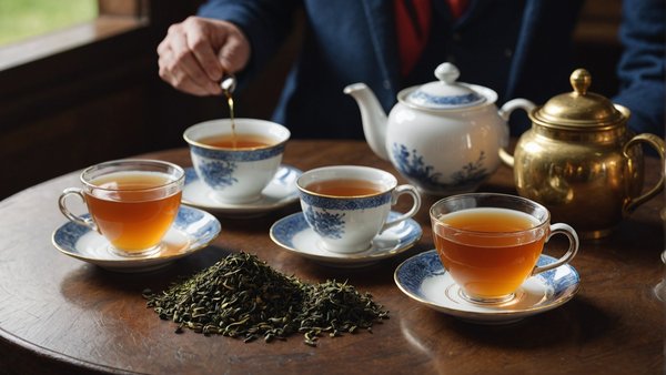 Commande votre thé darjeeling chez la compagnie anglaise des thés