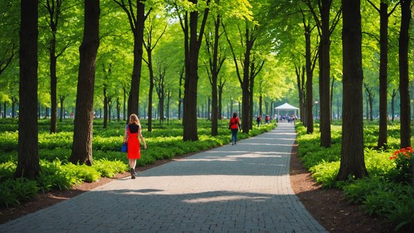 Découvrez le parcours sensoriel de sensipark pour tous les âges