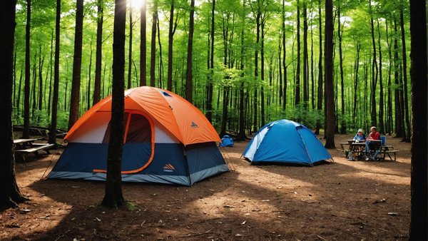 Découvrez le camping untxin à socoa, votre refuge familial idéal