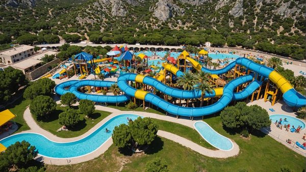 Pourquoi choisir un camping avec parc aquatique à calvi ?