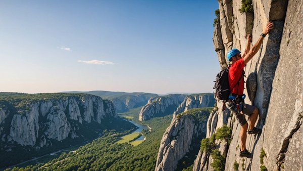 Les meilleurs spots d'escalade en ardèche pour tous niveaux