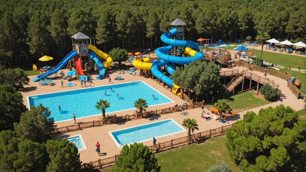 Pourquoi choisir un camping avec parc aquatique dans le var ?
