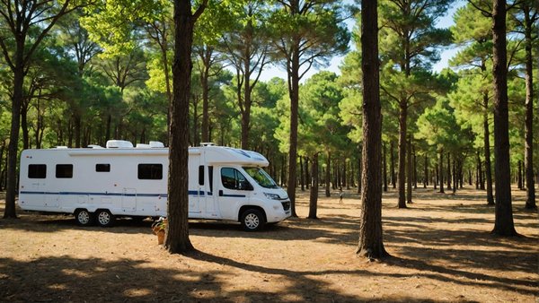 Où dormir pour des vacances en gironde : le camping idéal