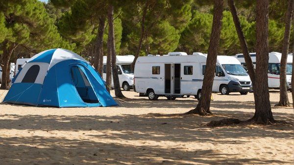 Découvrez le charme du camping le mazet plage proche de saint martin d'ardèche