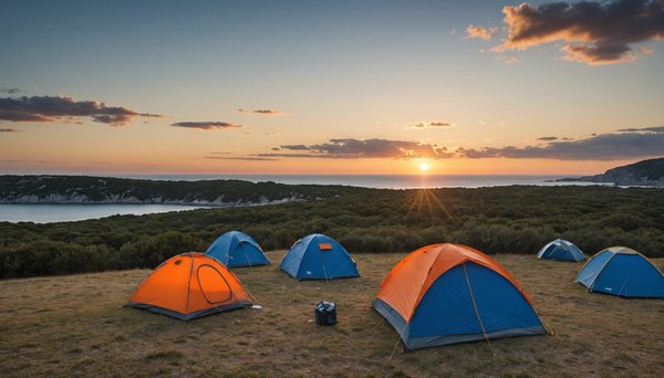 Le camping sur la presqu'île de giens : vacances entre ciel et mer