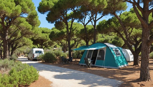 Engagement écologique du camping les castors proche de palombaggia