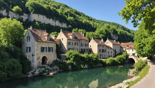 Les hirondelles, camping à saint cirq lapopie un des plus beaux villages du lot