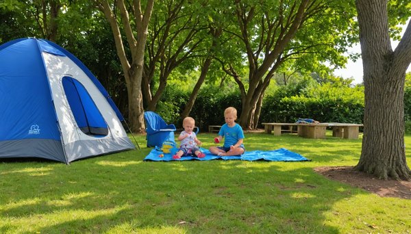 Vacances avec bebe a anglet au biarritz camping
