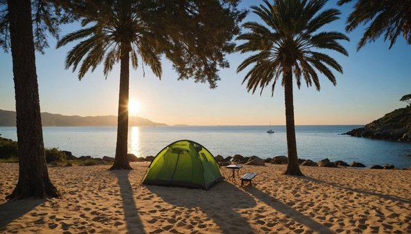 Découvrez le camping vias : détente et activités au bord de la mer