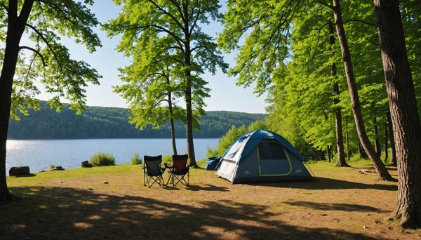 Camping près de cajarc : découvrez le camping le lac aux oiseaux pour un séjour reposant en aveyron