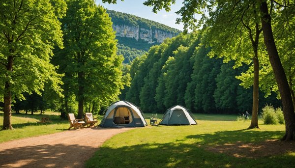 Séjour en dordogne camping : luxe et nature au périgord noir