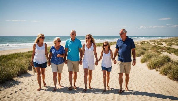 Réussir ses vacances en famille dans les landes