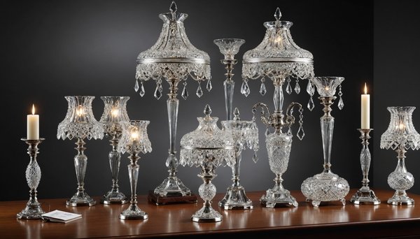Découvrez les lampes en cristal de saint louis pour un éclairage raffiné