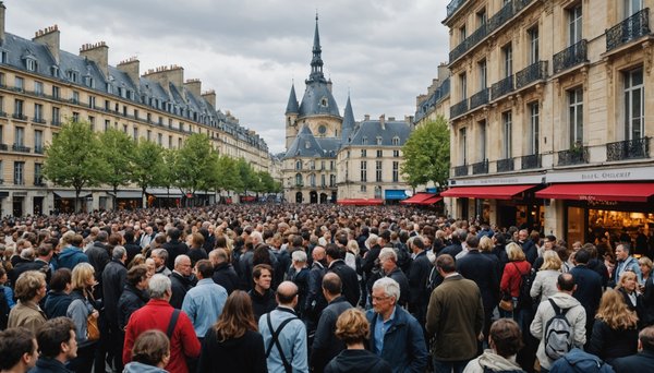 Impact des événements mondiaux sur la culture et la société française