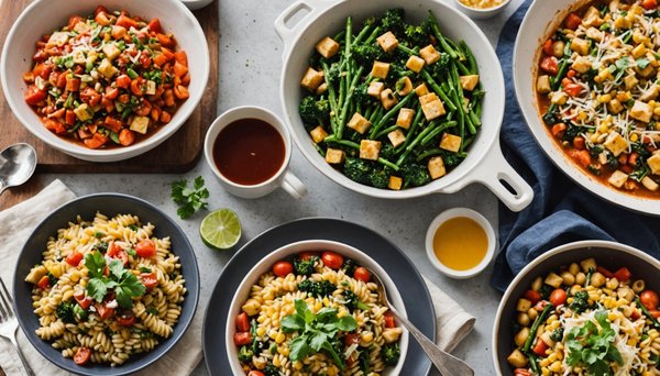 Recettes faciles pour un dîner rapide en semaine