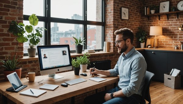 Comment la technologie influence le travail à distance