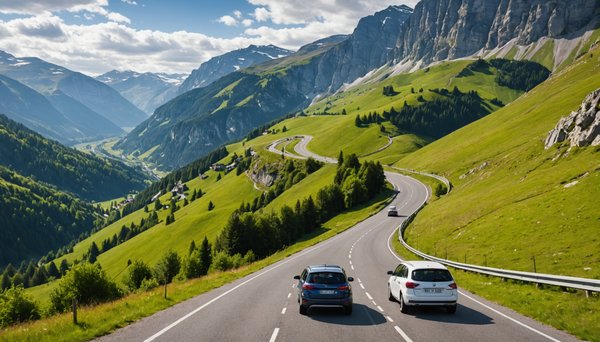 Top 10 des activités incontournables lors d'un road trip en Europe