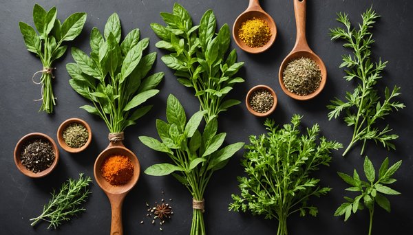 Les bienfaits insoupçonnés des herbes aromatiques dans votre cuisine