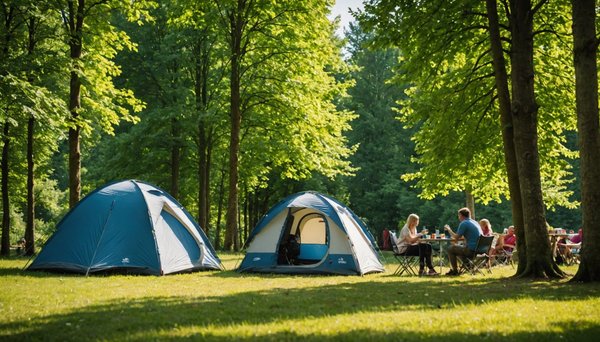 Camping aux herbiers (85) : séjour 4 étoiles près du puy du fou