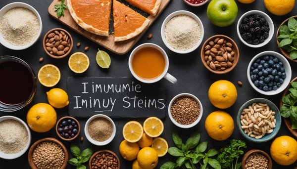 Les aliments essentiels pour renforcer votre système immunitaire