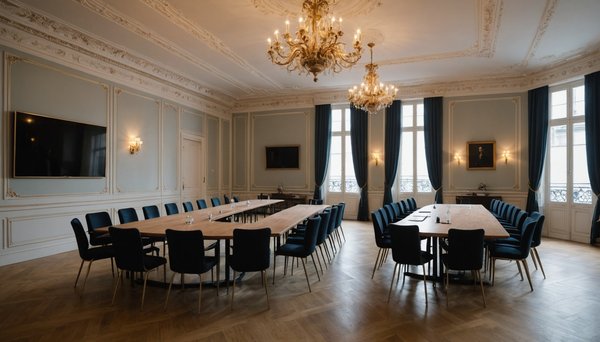 Découvrez les meilleures salles de séminaire à paris