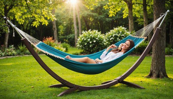 Les meilleures pratiques pour installer un hamac dans son jardin