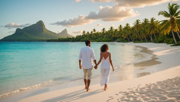 Pourquoi l'île maurice est idéale pour les couples ?