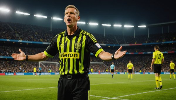 Les indispensables pour un arbitrage efficace au football