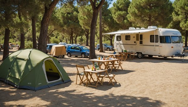 Organiser sejour camping argeles pyrenees orientales