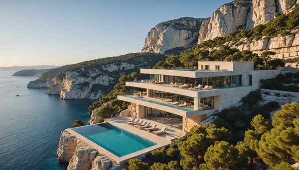 Dans les calanques, le classement unesco fait flamber les prix de l'immobilier de prestige