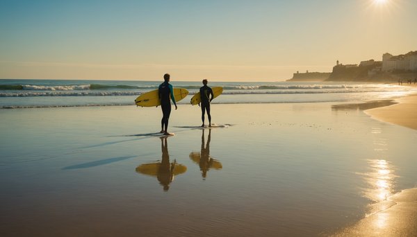 Comment apprendre le surf sur les plages de biarritz