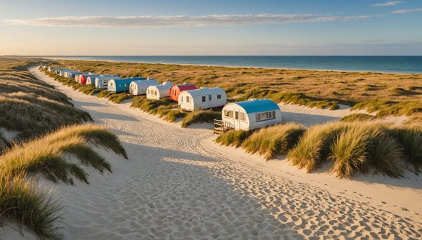 Quels sont les avis sur le camping à la faute sur mer ?